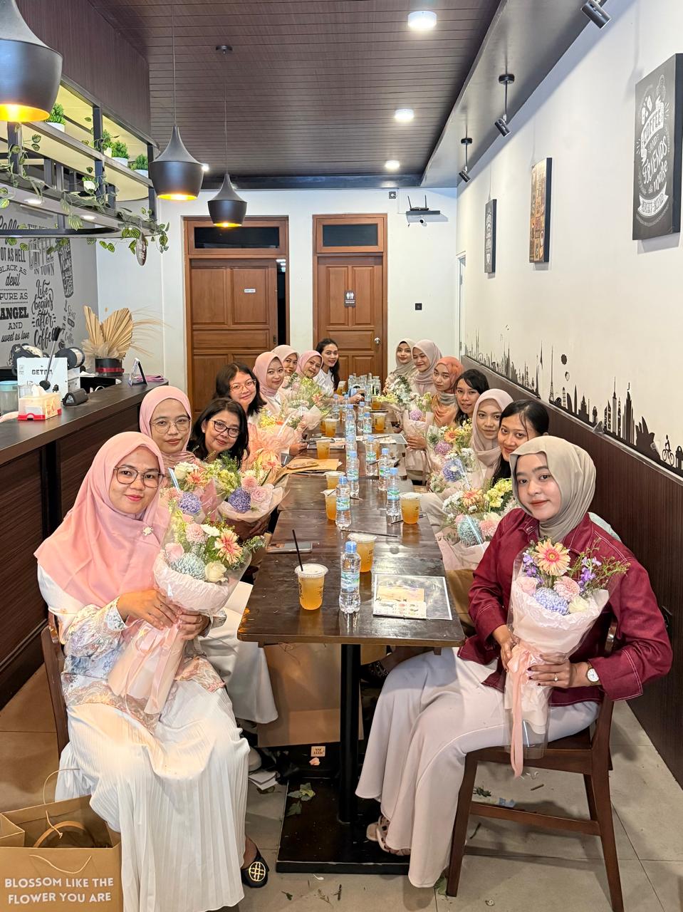 Kelas merangkai Dama 1