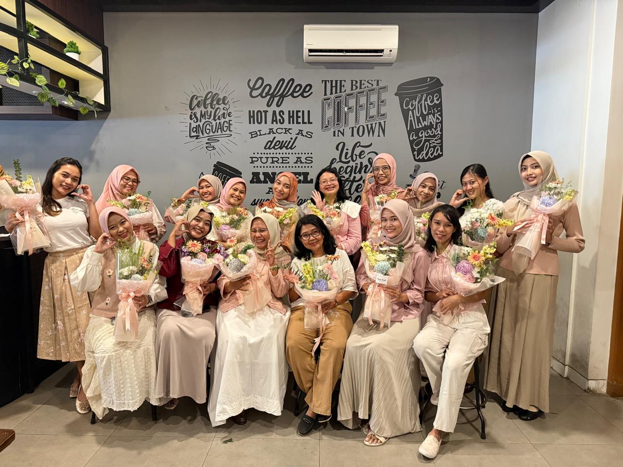 Kelas merangkai Dama 2