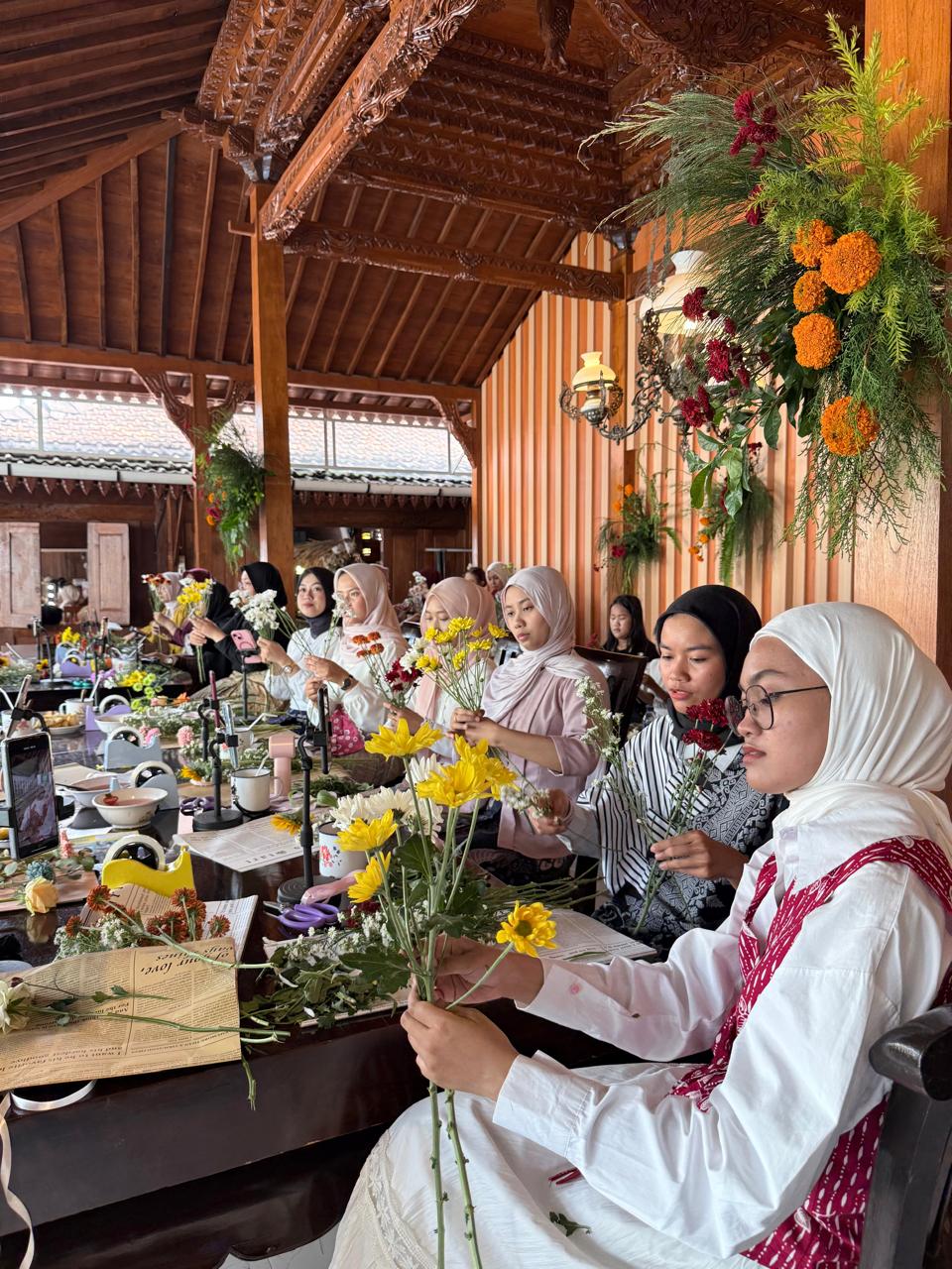 Kelas Dama Florist 4
